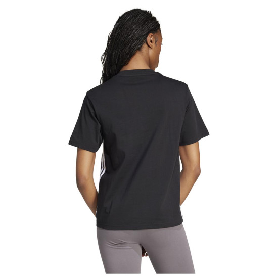 Adidas Γυναικεία κοντομάνικη μπλούζα Essentials 3-Stripes Cotton Tee